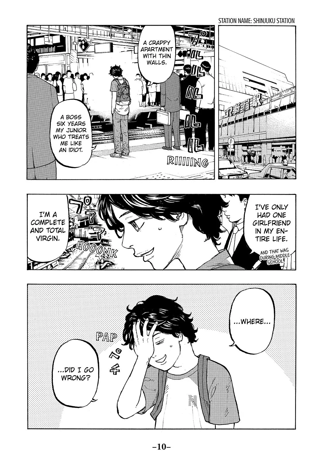 Read Tokyo Revengers Manga Online