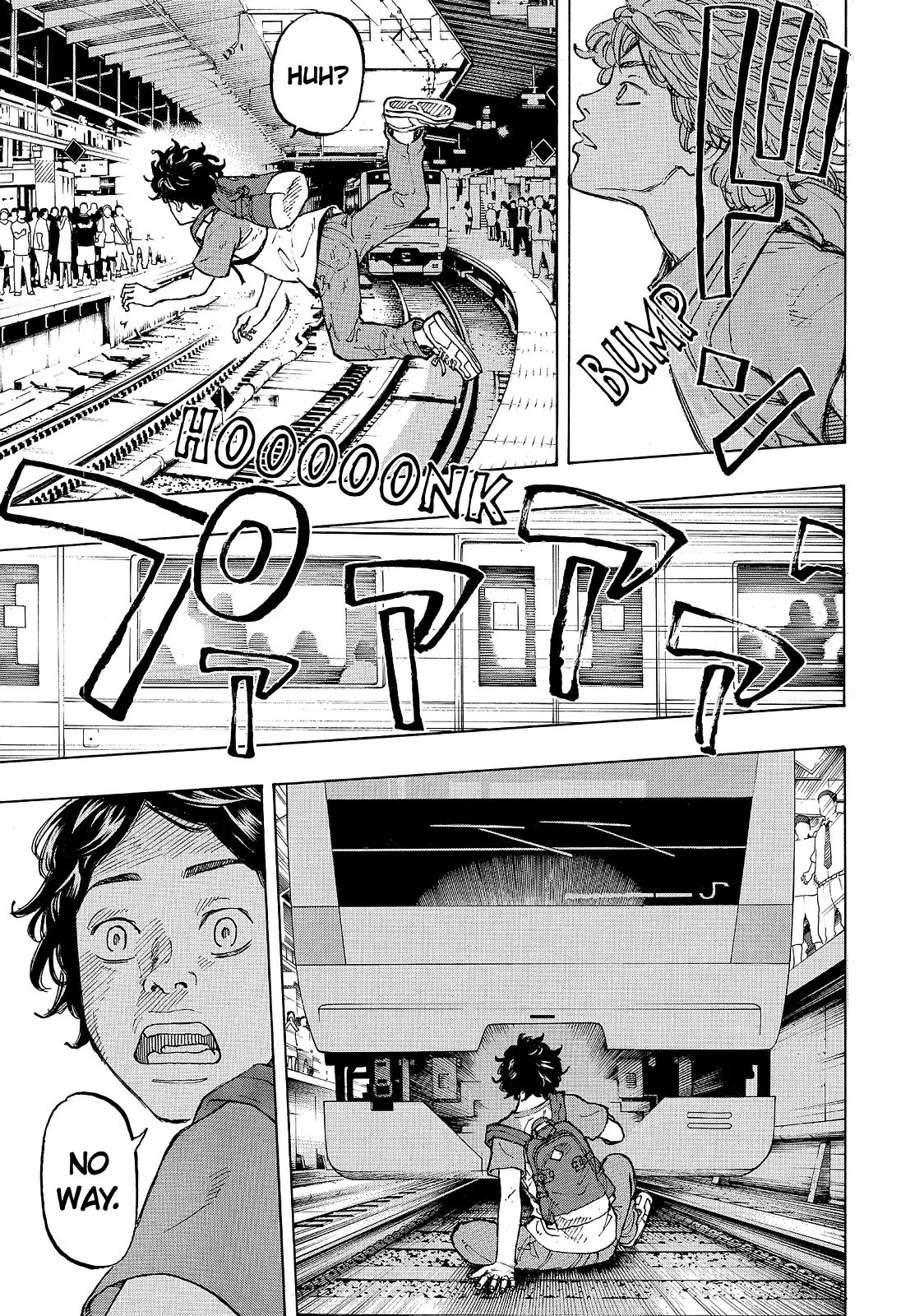 Read Tokyo Revengers Manga Online