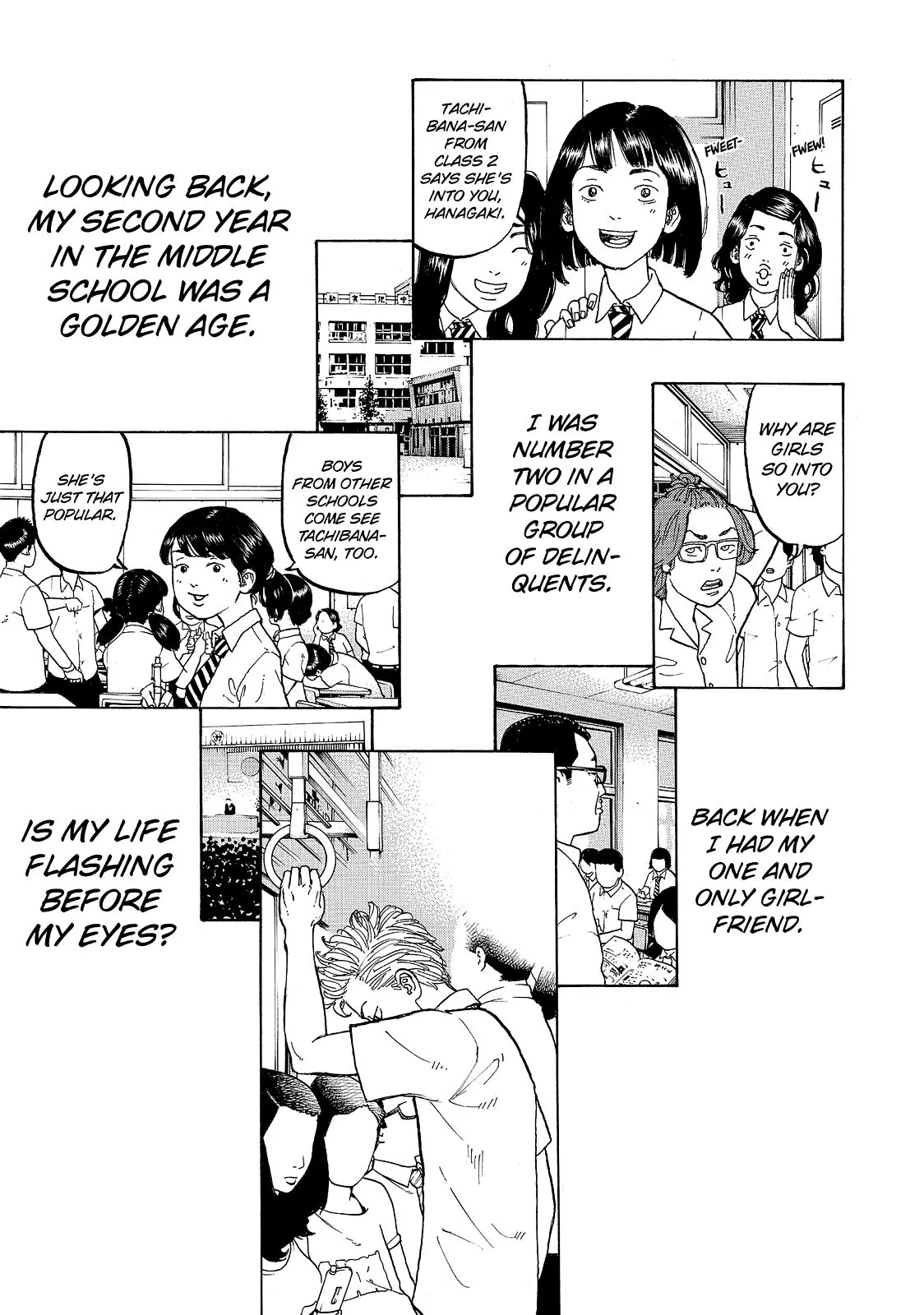 Read Tokyo Revengers Manga Online