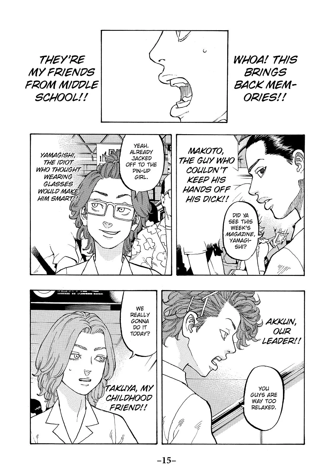 Read Tokyo Revengers Manga Online