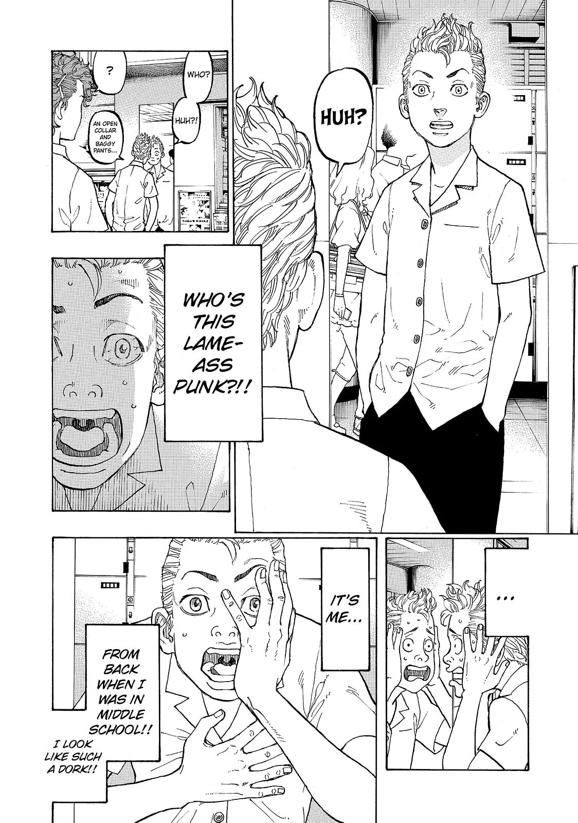Read Tokyo Revengers Manga Online