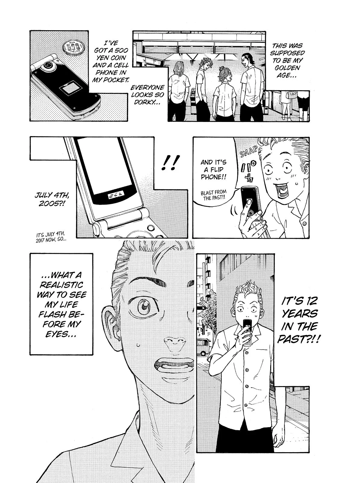 Read Tokyo Revengers Manga Online