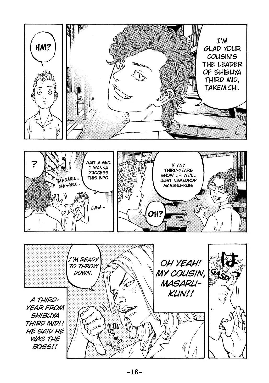 Read Tokyo Revengers Manga Online