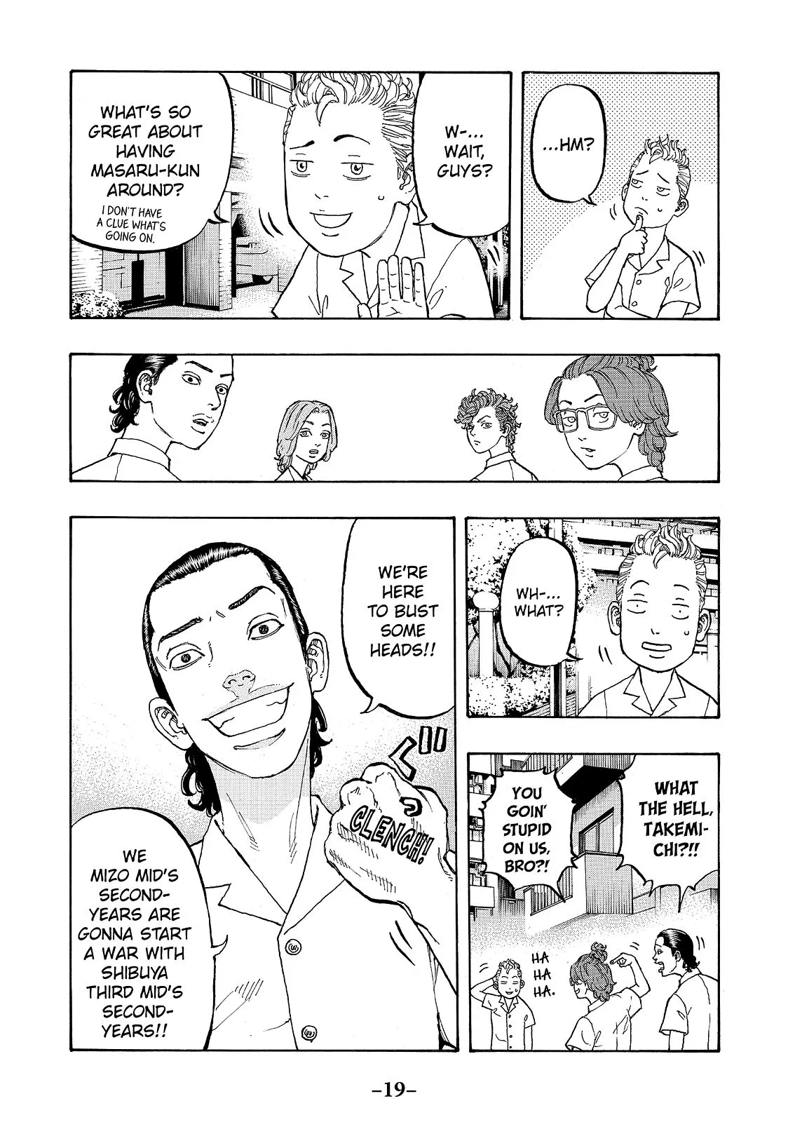 Read Tokyo Revengers Manga Online