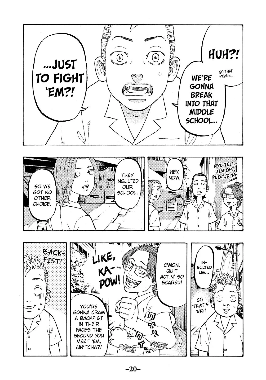 Read Tokyo Revengers Manga Online