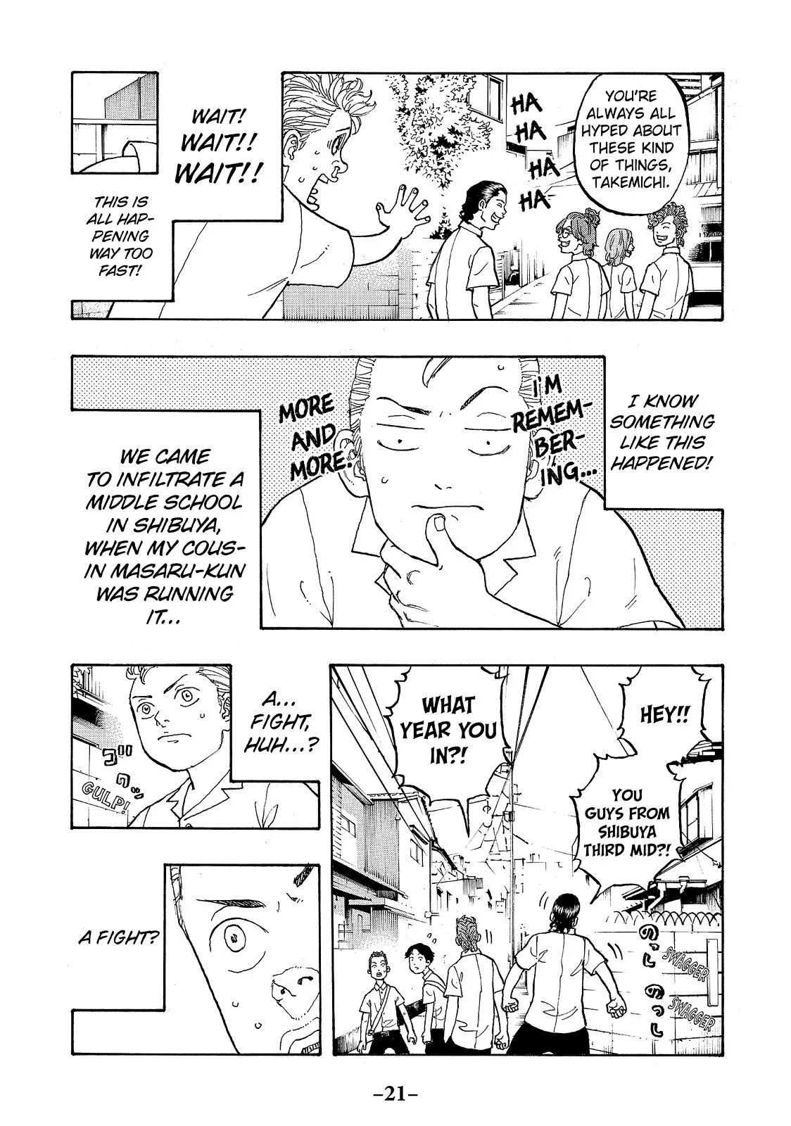 Read Tokyo Revengers Manga Online