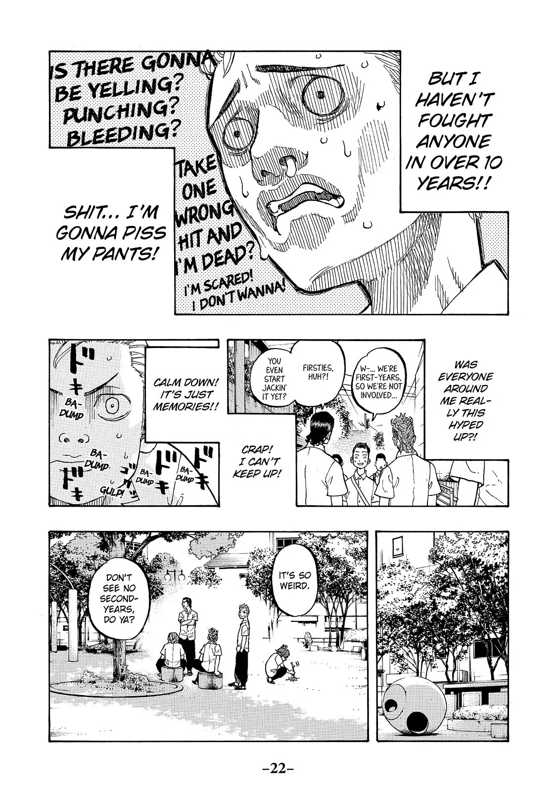 Read Tokyo Revengers Manga Online