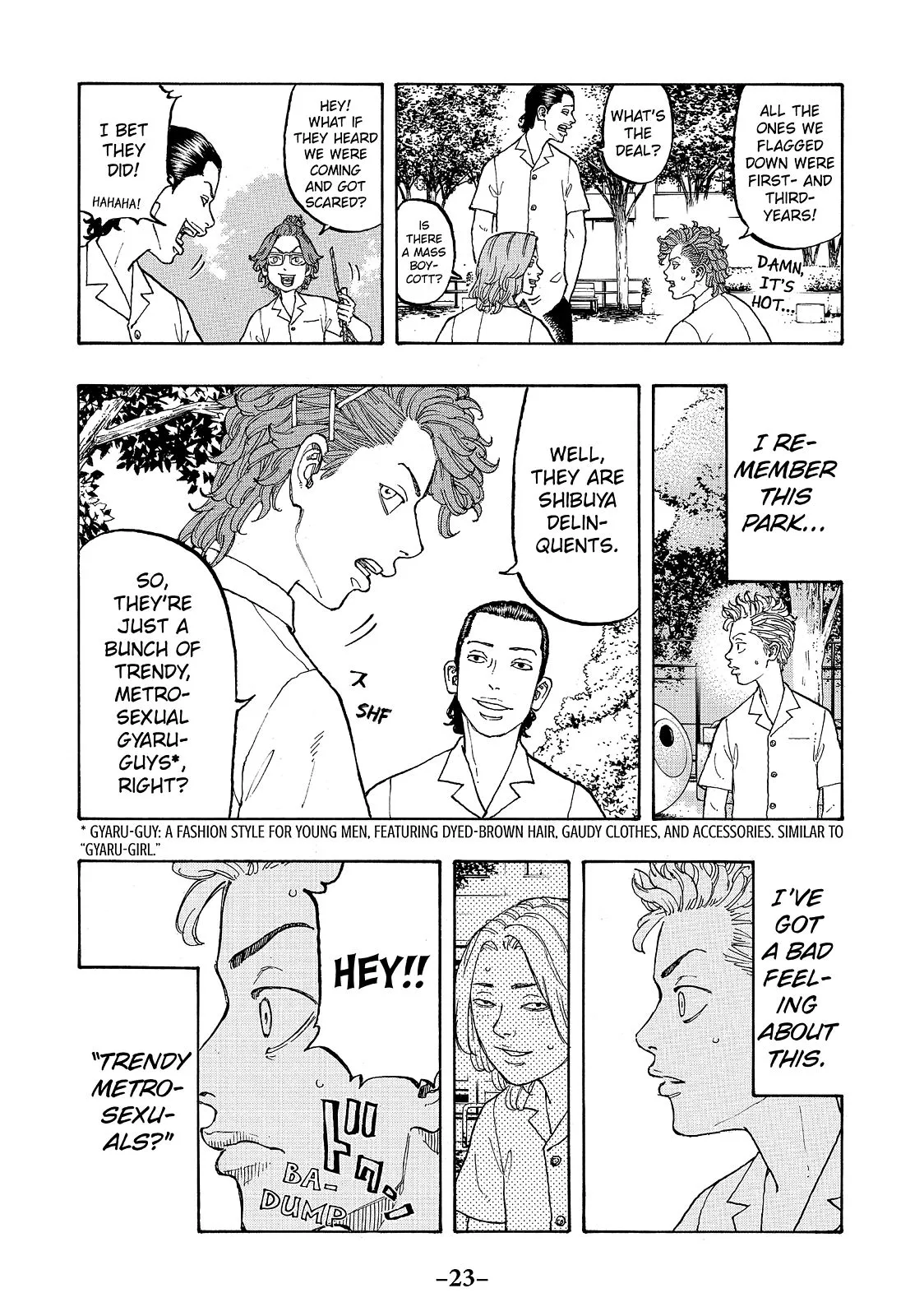 Read Tokyo Revengers Manga Online
