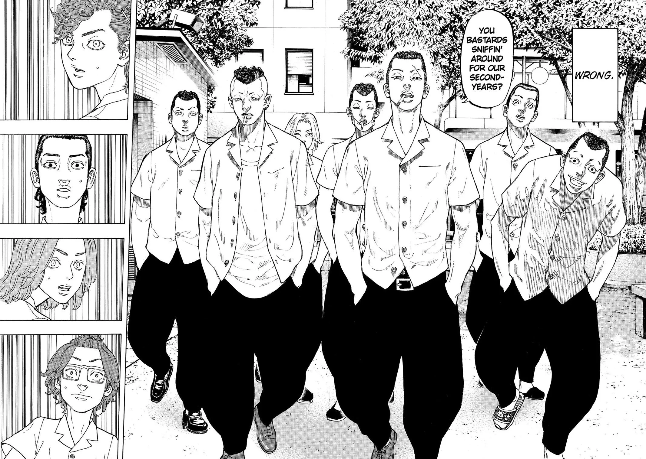 Read Tokyo Revengers Manga Online
