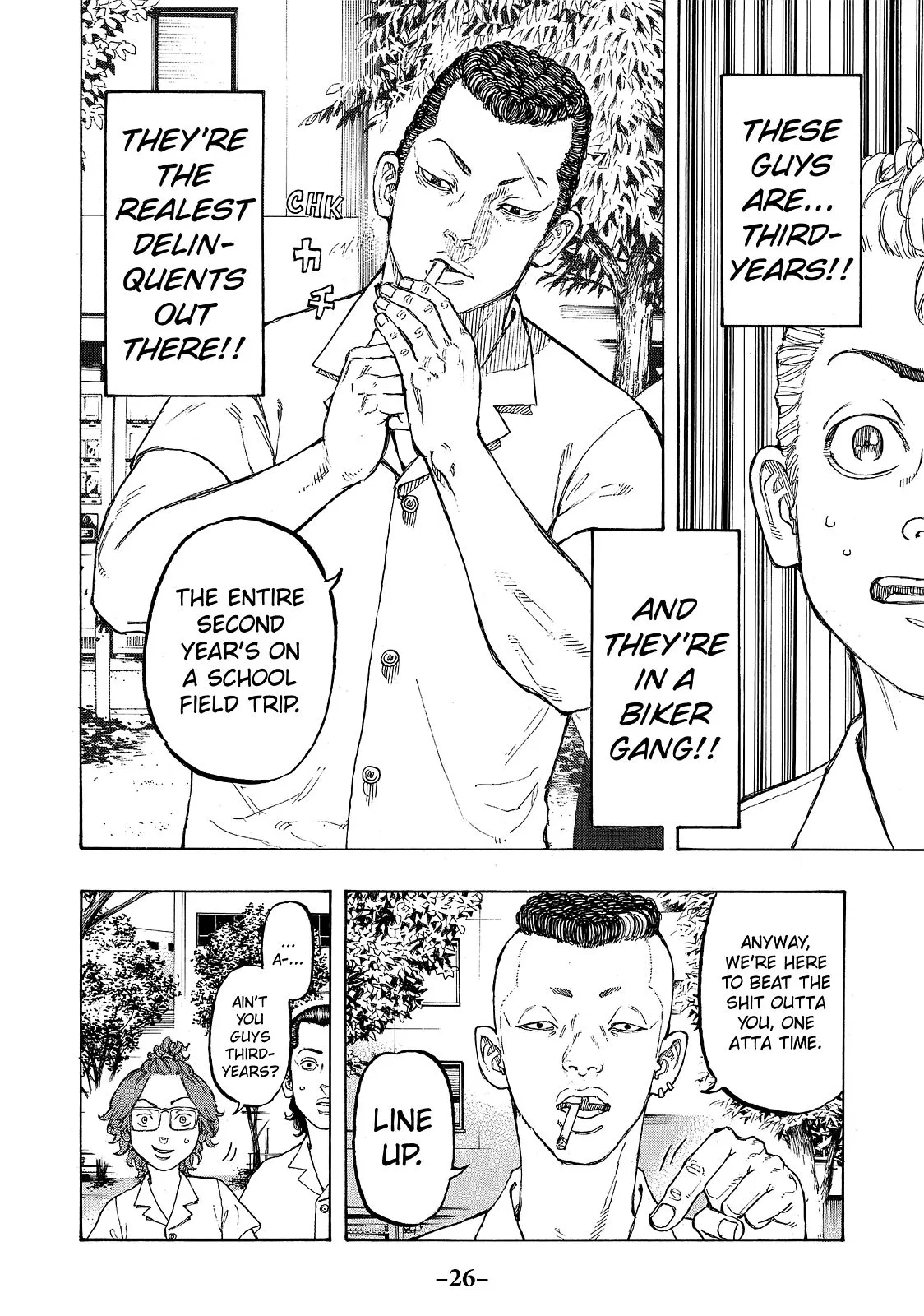 Read Tokyo Revengers Manga Online