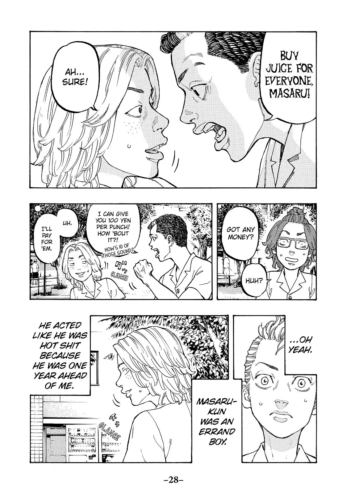 Read Tokyo Revengers Manga Online
