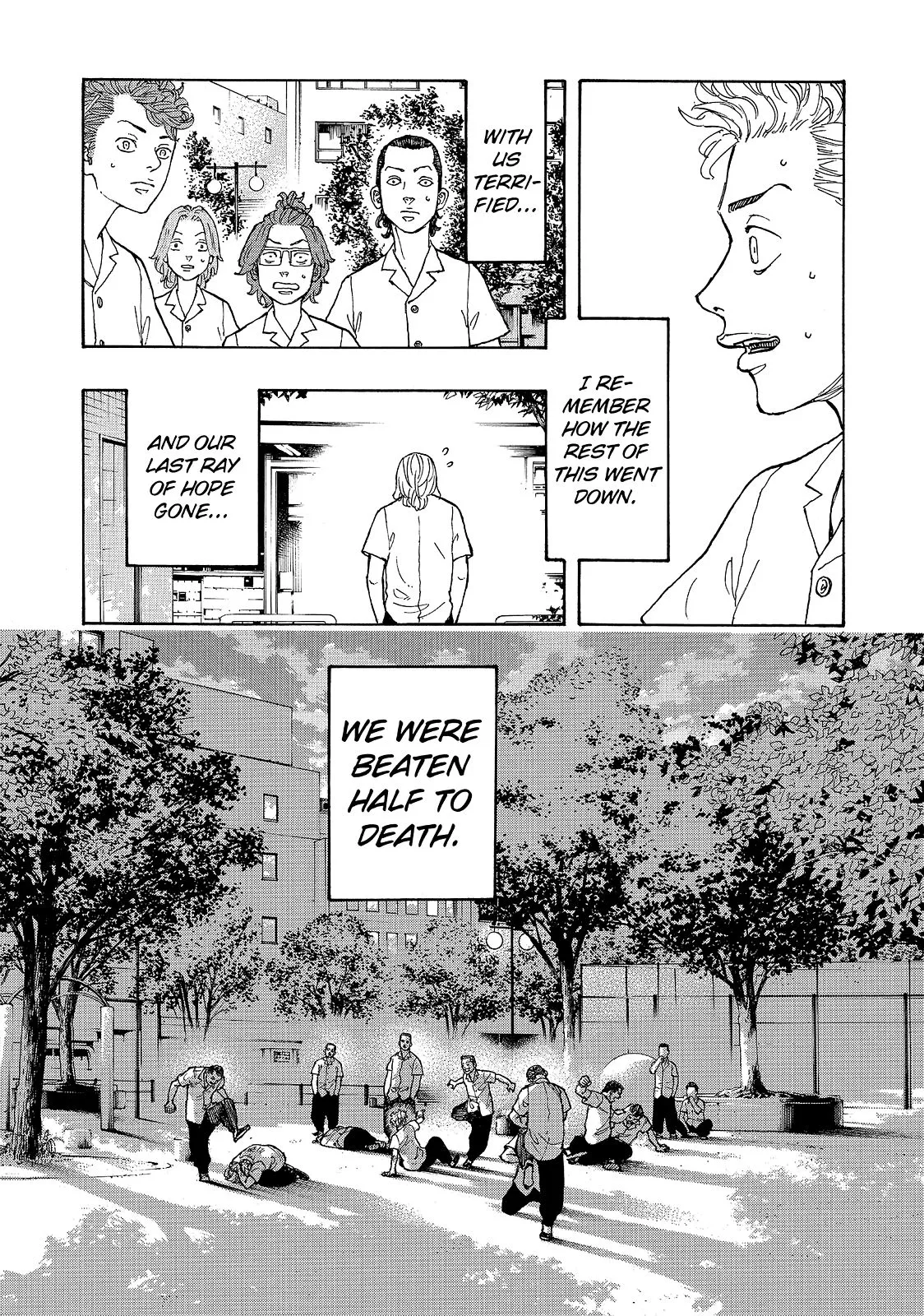 Read Tokyo Revengers Manga Online