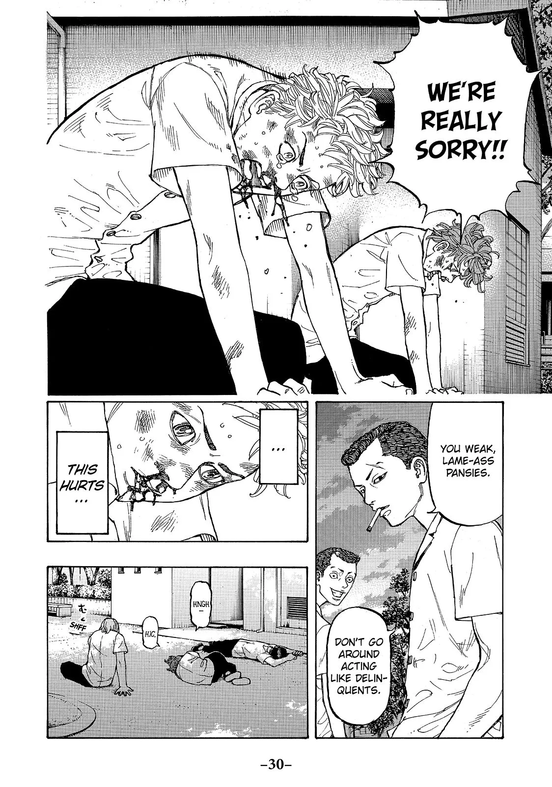 Read Tokyo Revengers Manga Online
