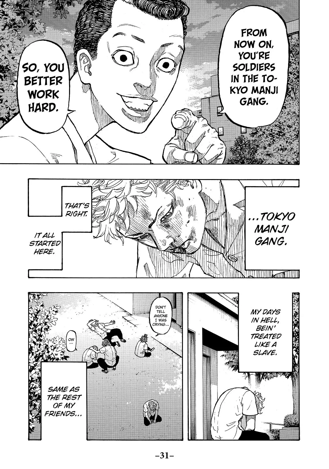 Read Tokyo Revengers Manga Online