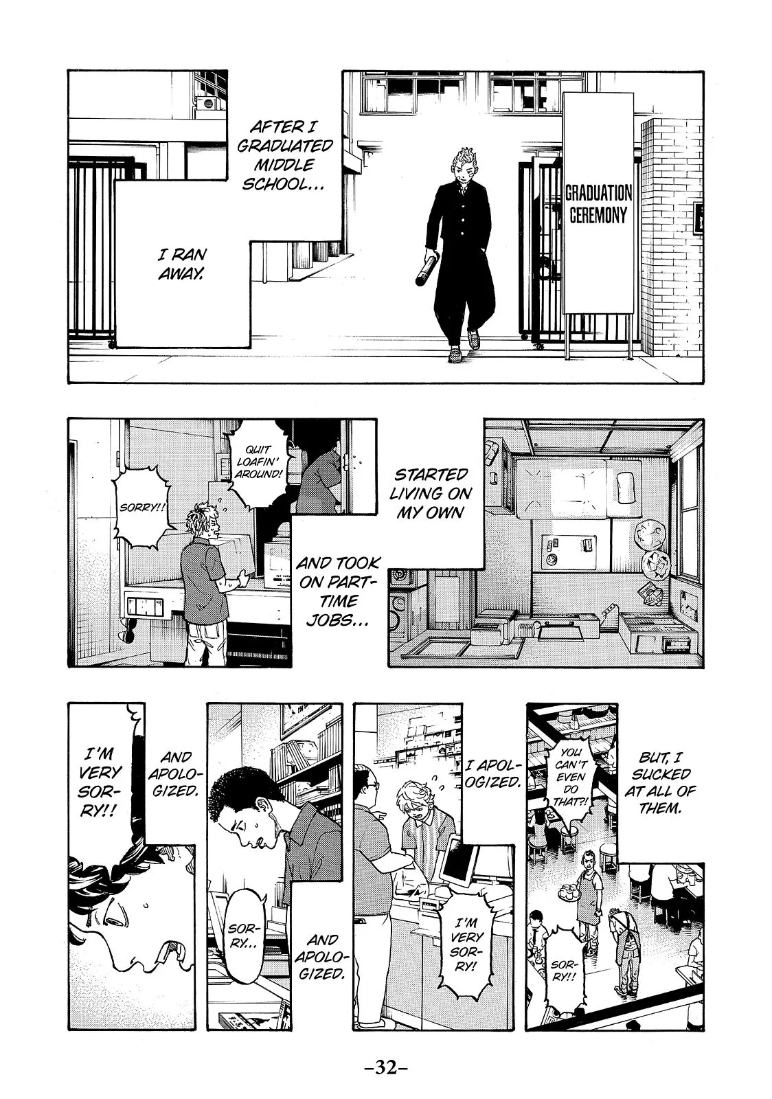 Read Tokyo Revengers Manga Online