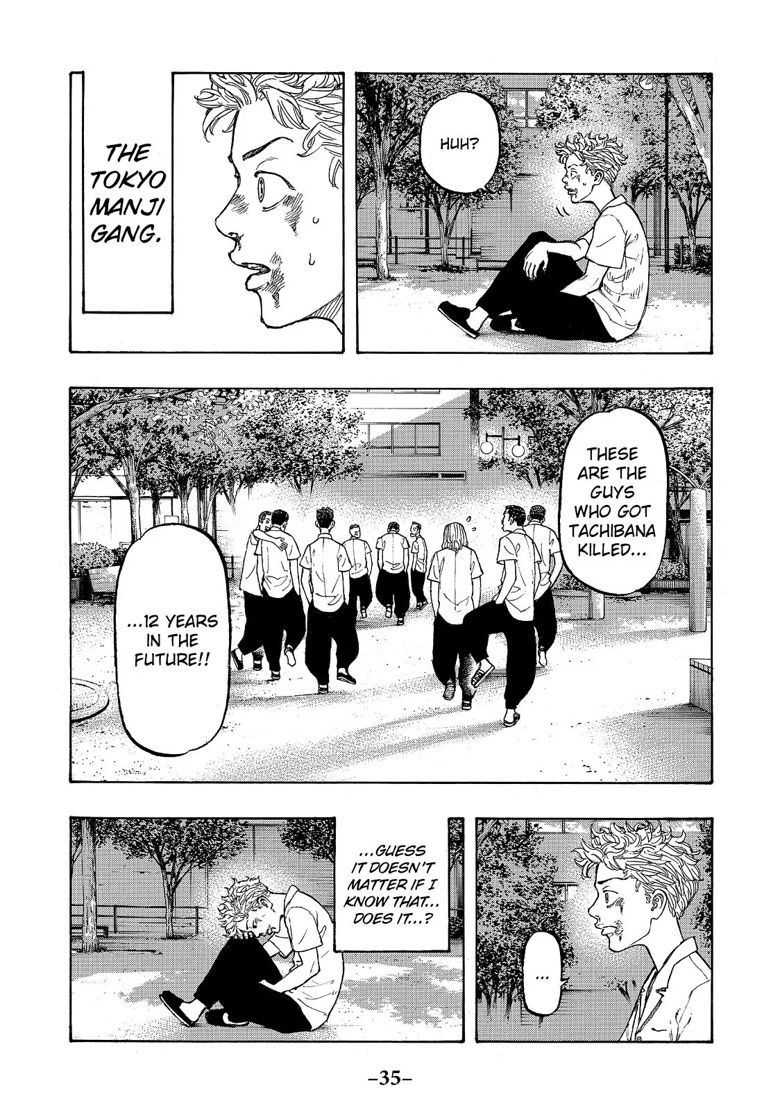 Read Tokyo Revengers Manga Online