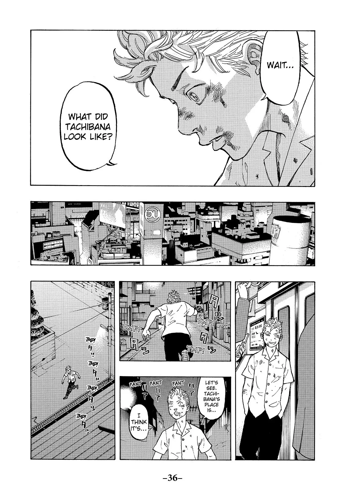 Read Tokyo Revengers Manga Online