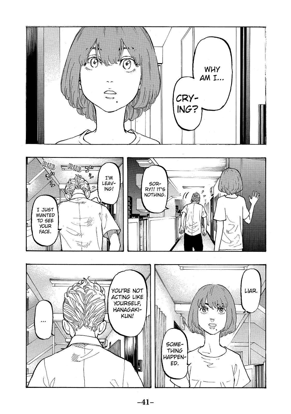 Read Tokyo Revengers Manga Online