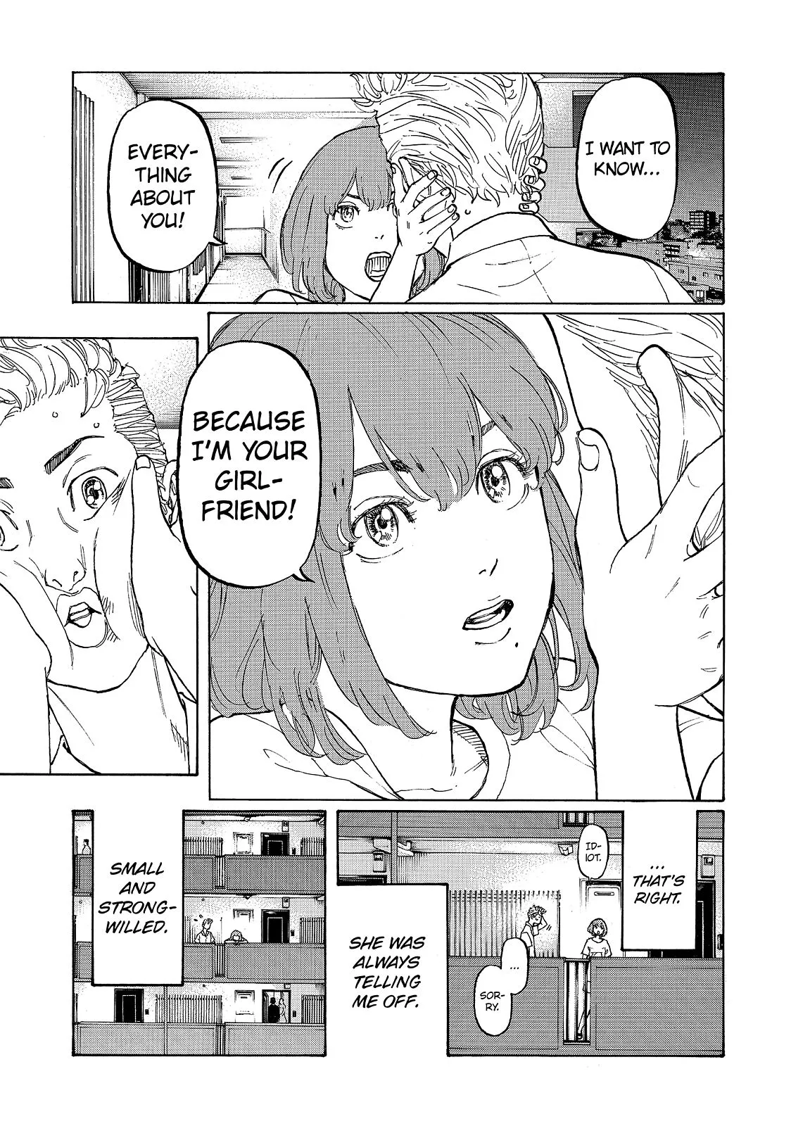 Read Tokyo Revengers Manga Online