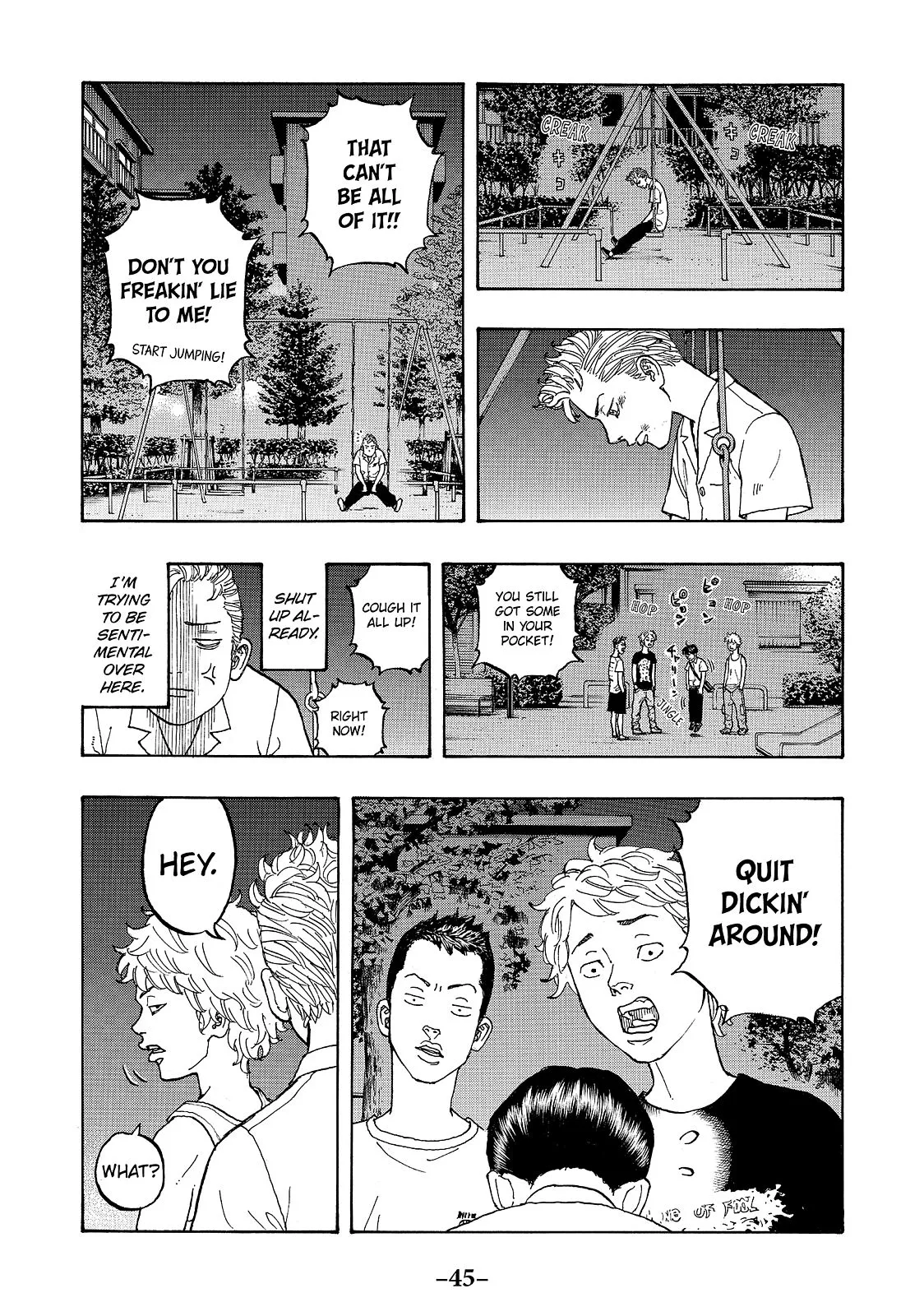 Read Tokyo Revengers Manga Online