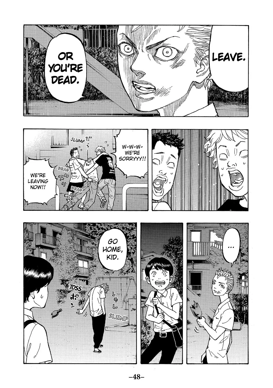 Read Tokyo Revengers Manga Online
