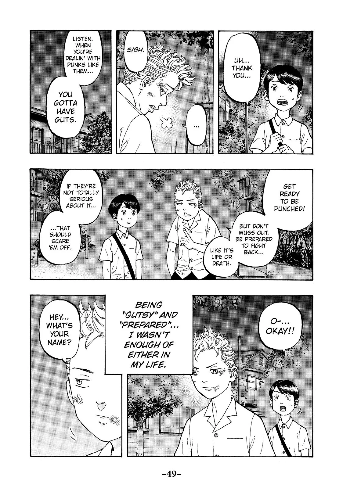 Read Tokyo Revengers Manga Online