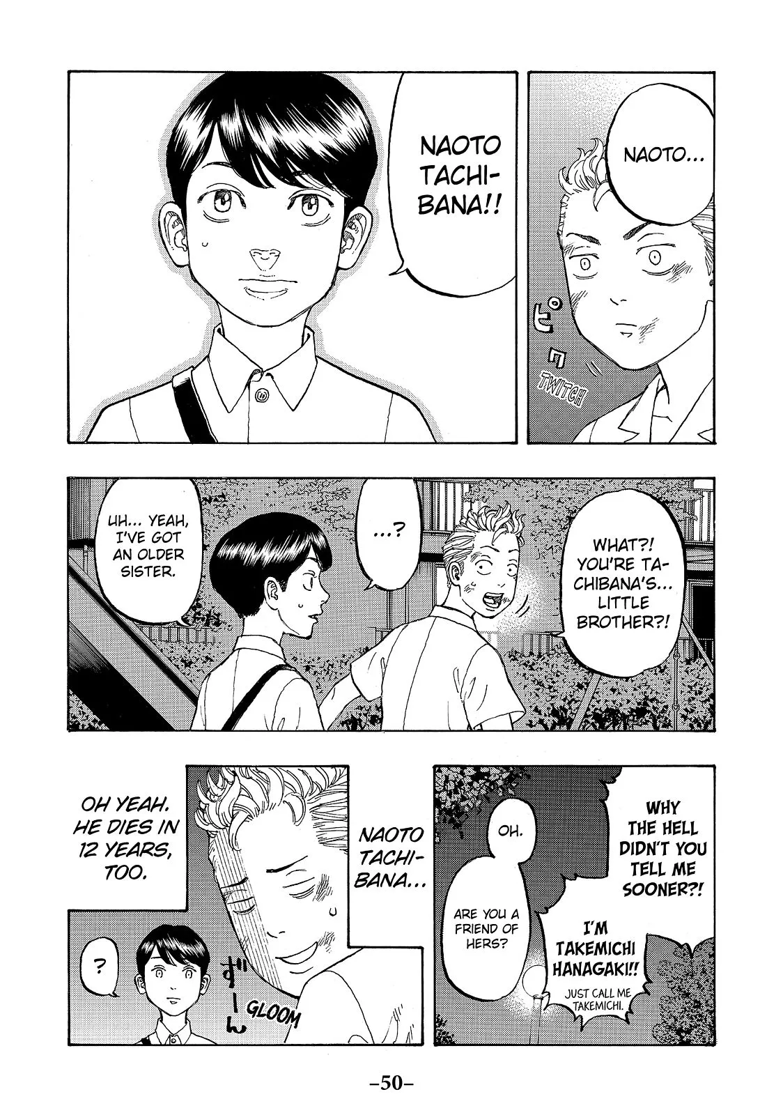 Read Tokyo Revengers Manga Online