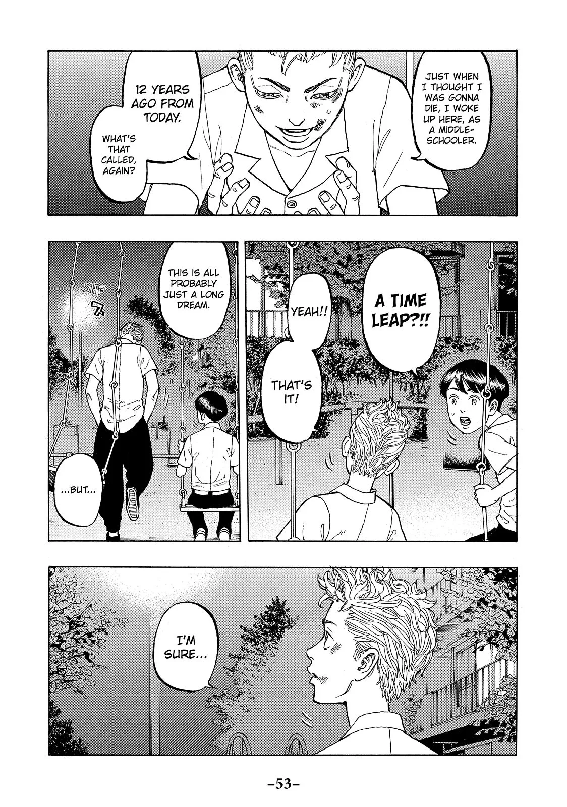 Read Tokyo Revengers Manga Online