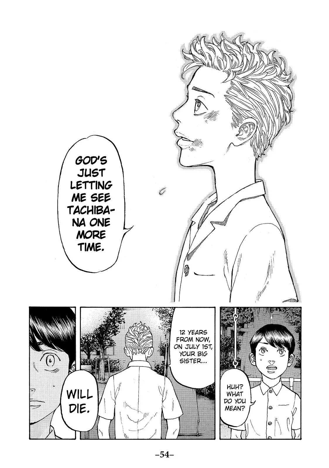 Read Tokyo Revengers Manga Online
