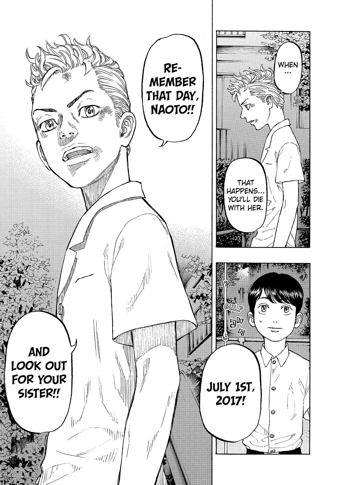 Read Tokyo Revengers Manga Online