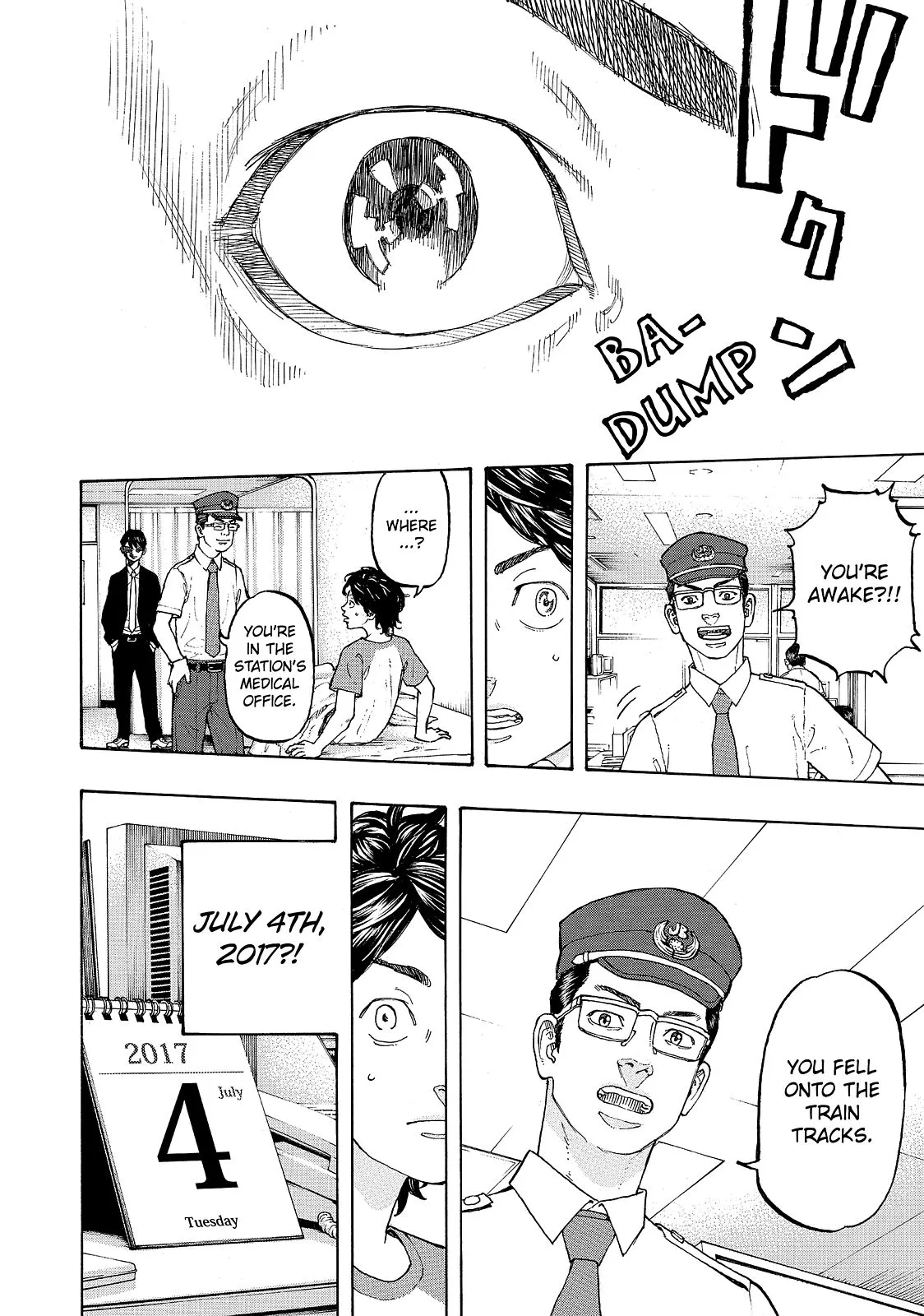 Read Tokyo Revengers Manga Online