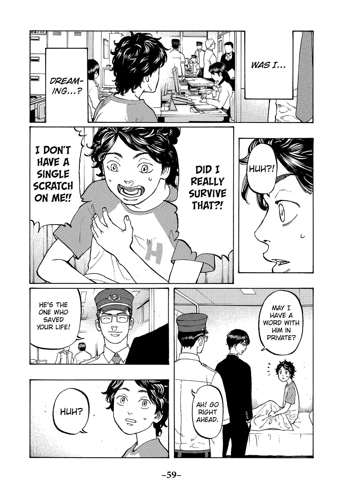 Read Tokyo Revengers Manga Online
