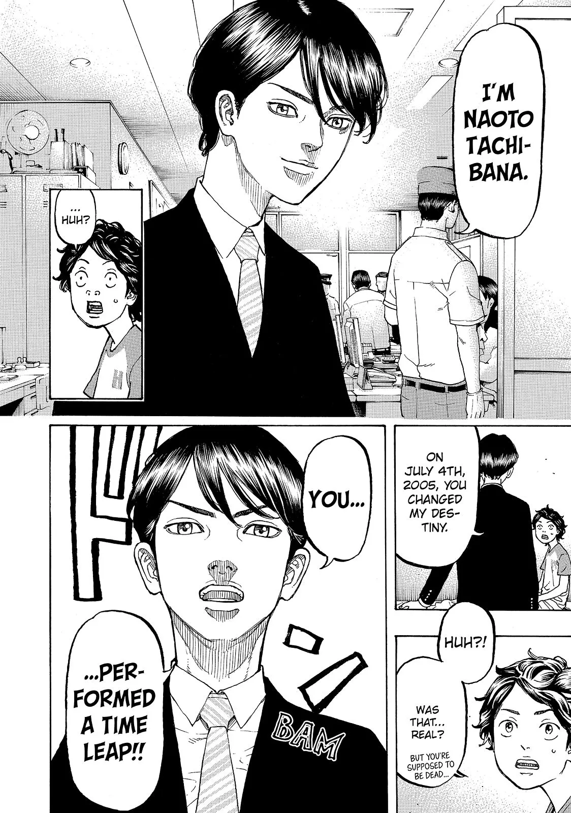 Read Tokyo Revengers Manga Online