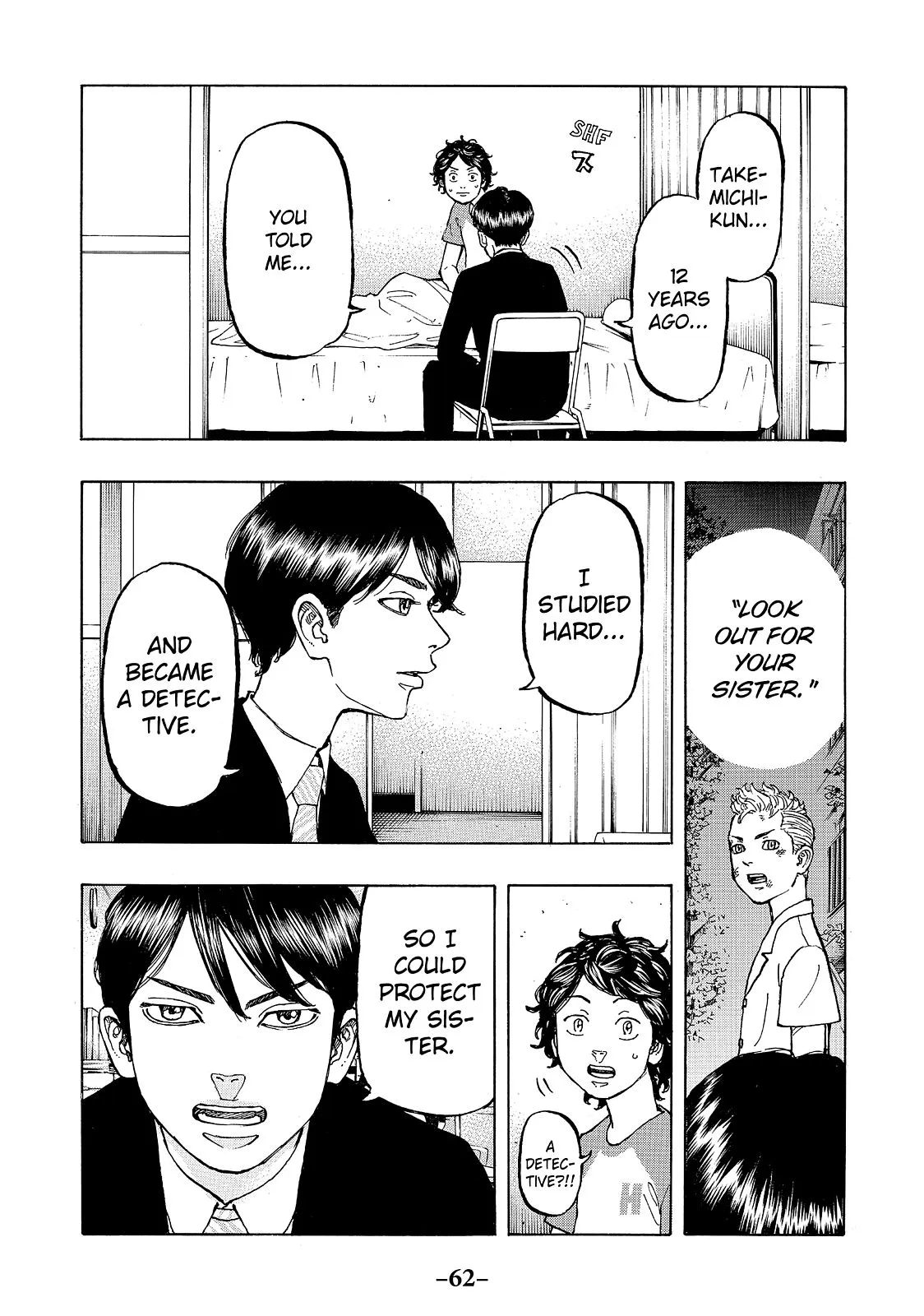 Read Tokyo Revengers Manga Online
