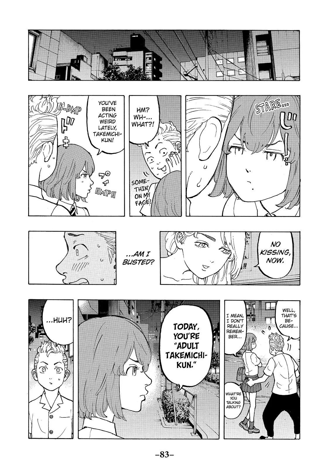 Read Tokyo Revengers Manga Online