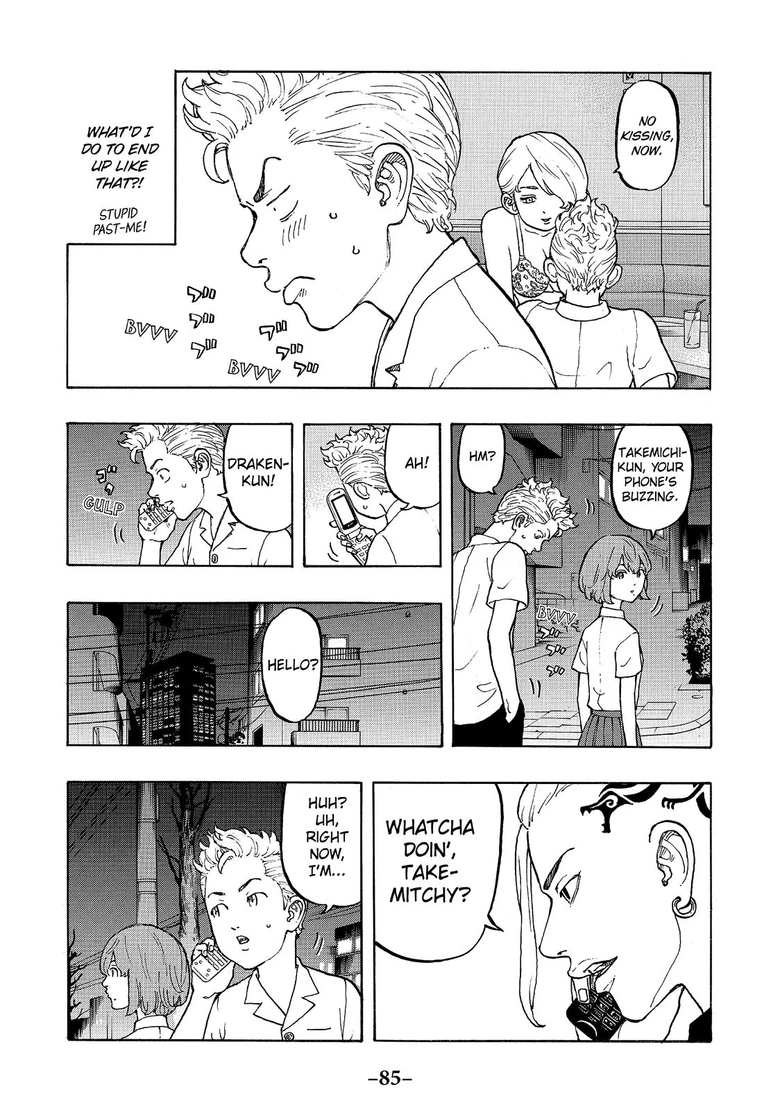 Read Tokyo Revengers Manga Online