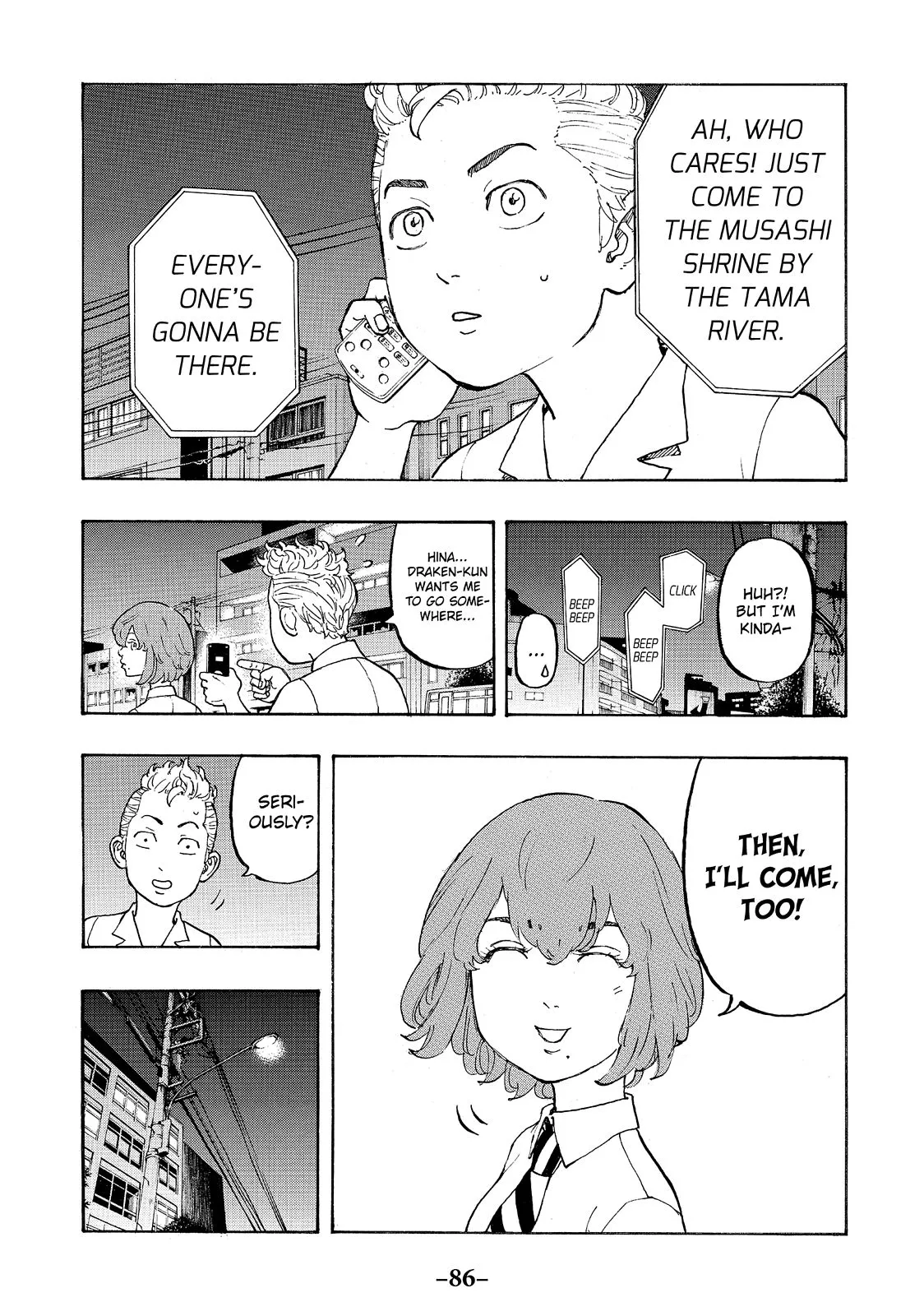 Read Tokyo Revengers Manga Online