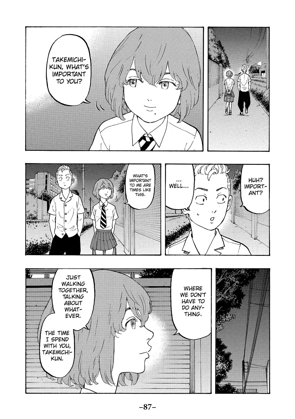 Read Tokyo Revengers Manga Online