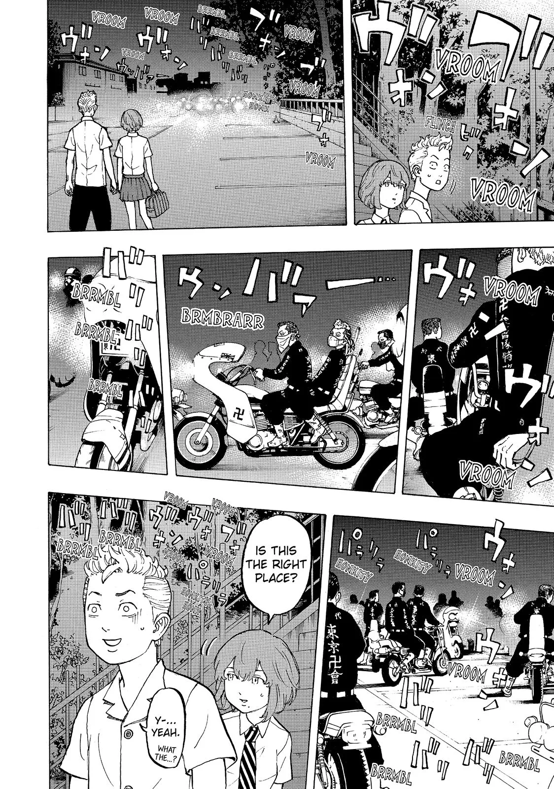 Read Tokyo Revengers Manga Online