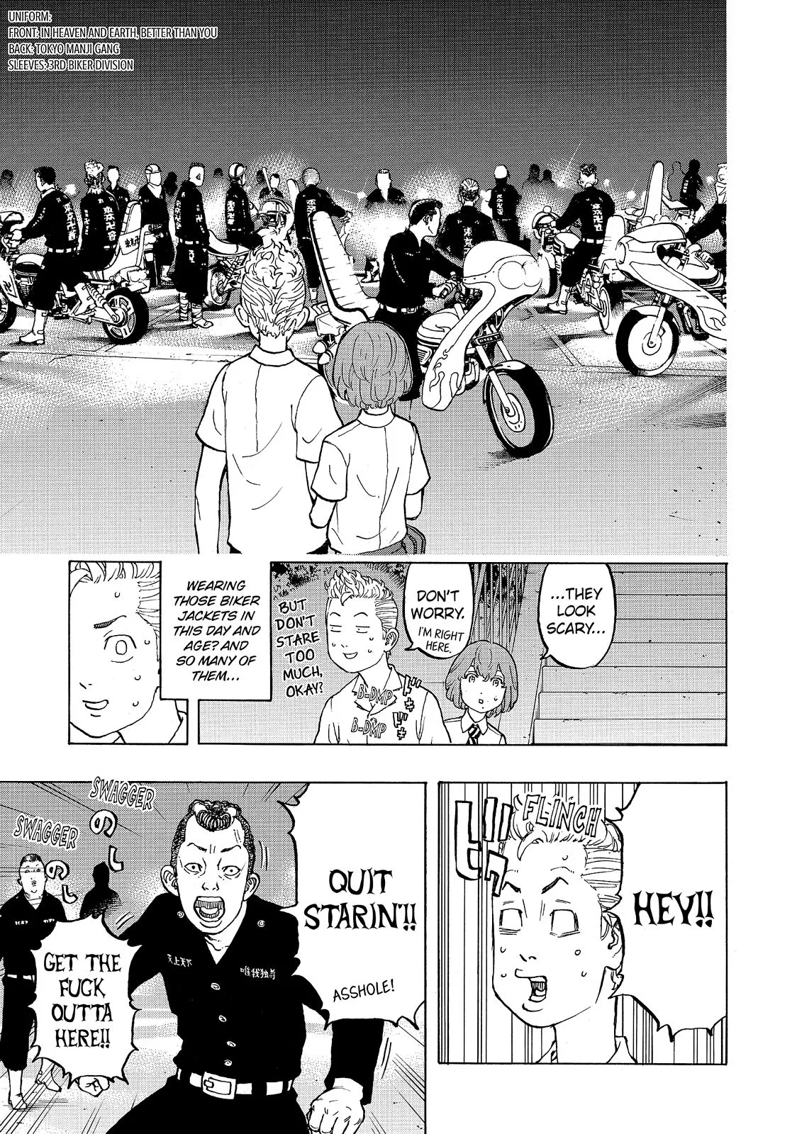Read Tokyo Revengers Manga Online