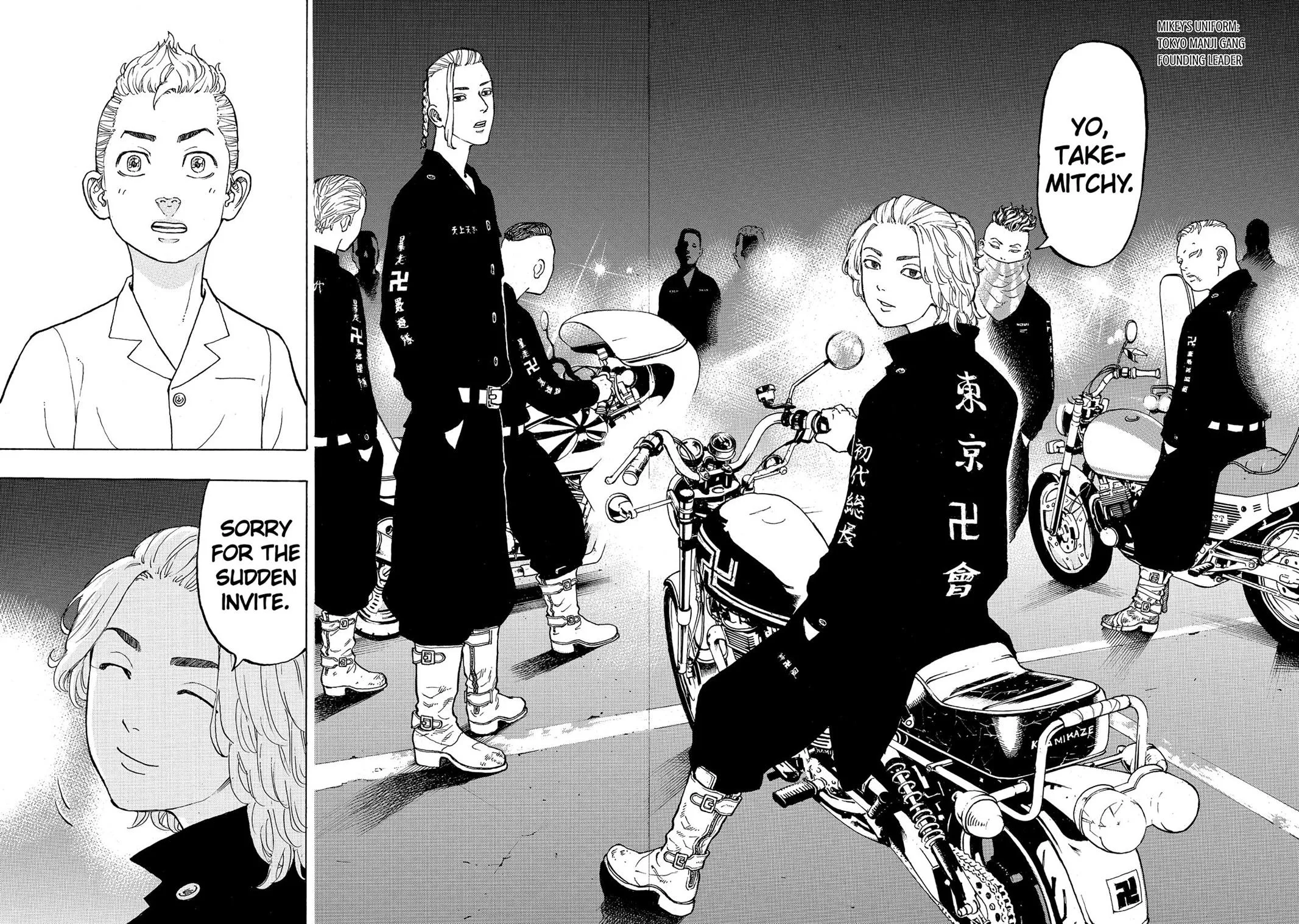 Read Tokyo Revengers Manga Online