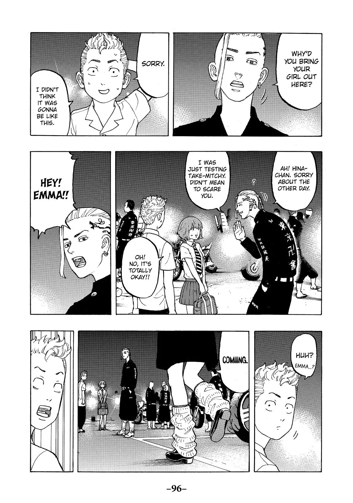 Read Tokyo Revengers Manga Online