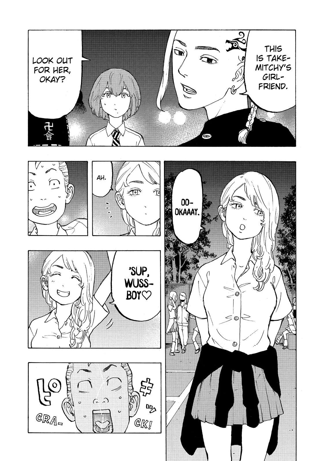 Read Tokyo Revengers Manga Online