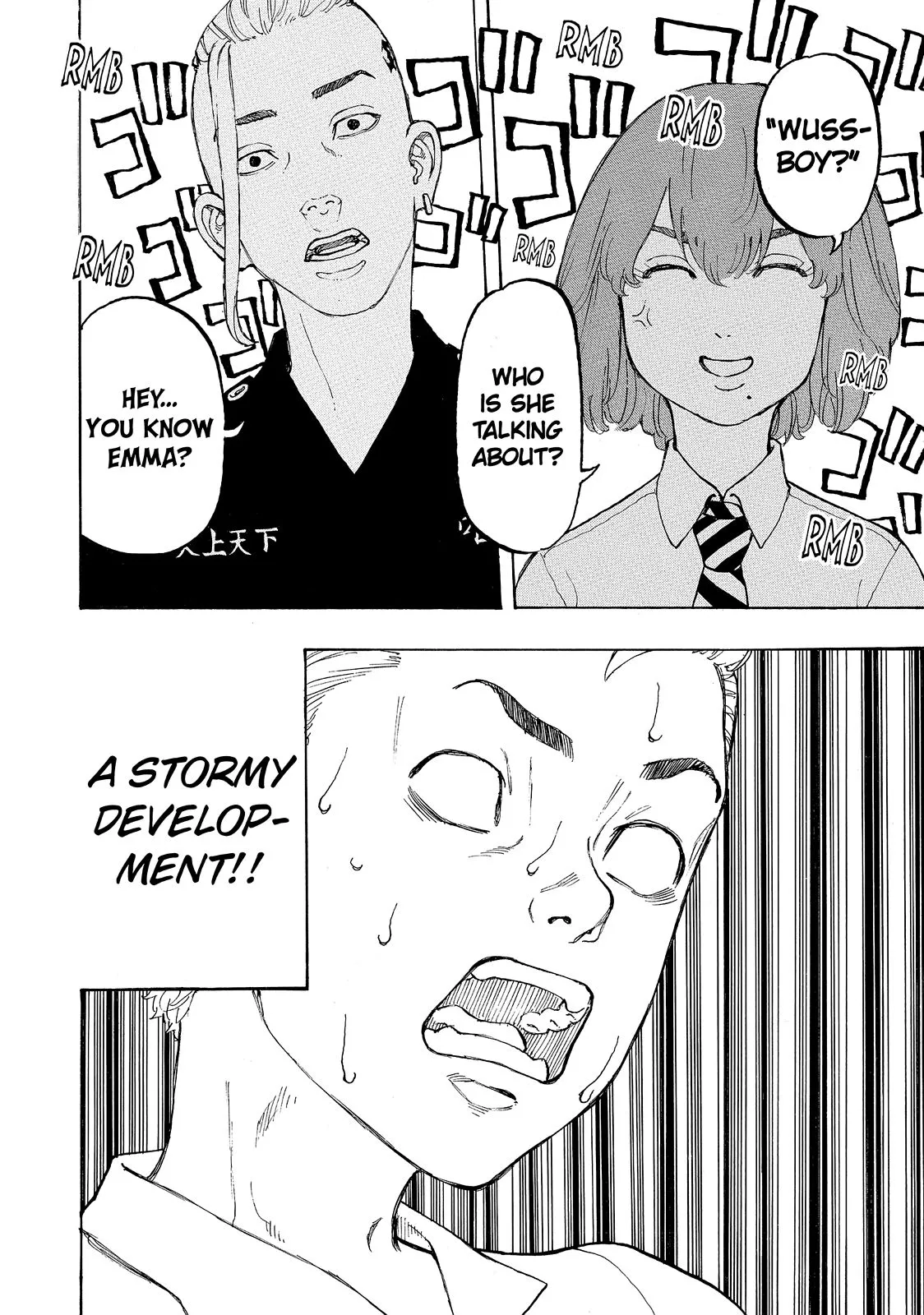 Read Tokyo Revengers Manga Online