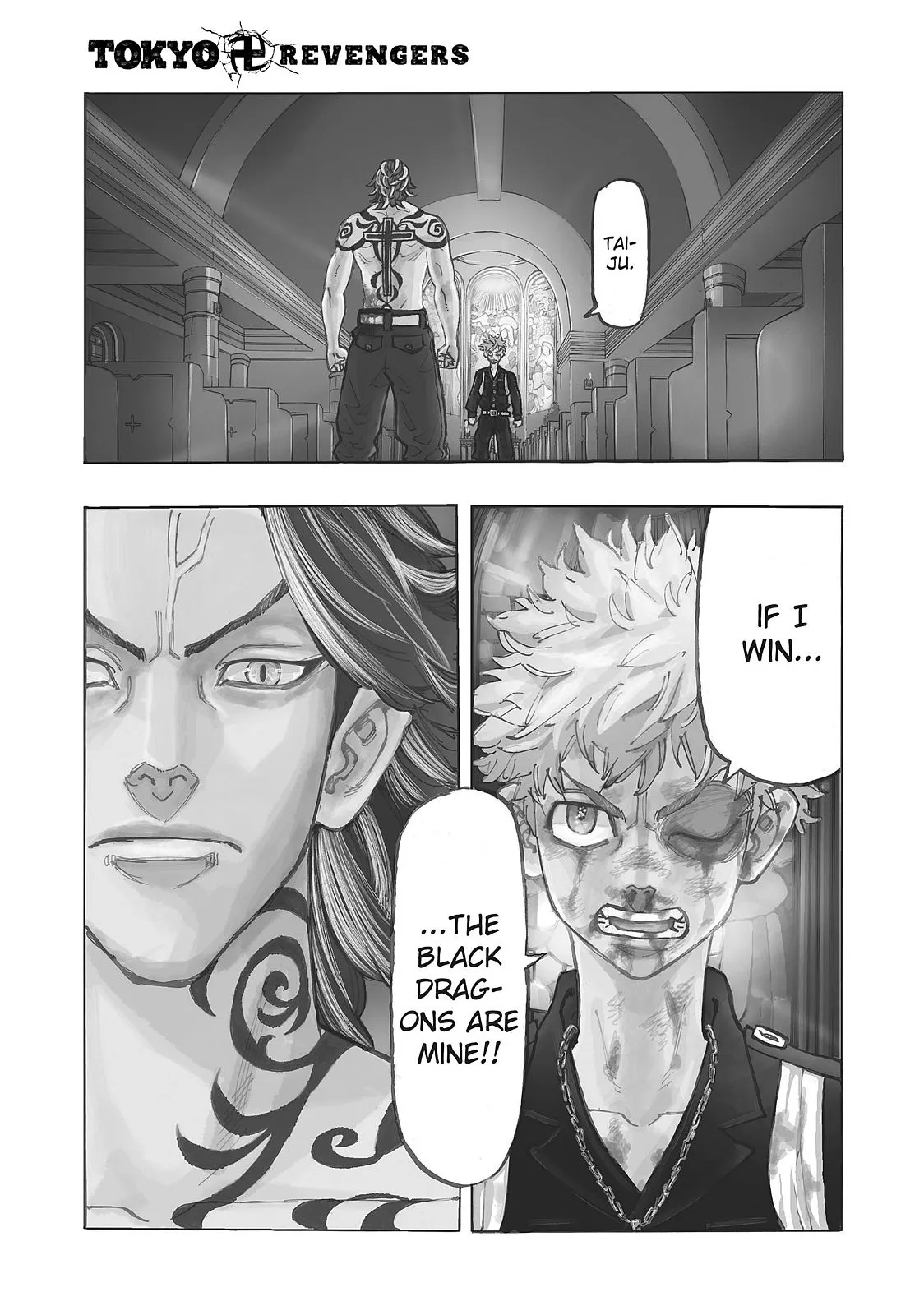 Read Tokyo Revengers Manga Online
