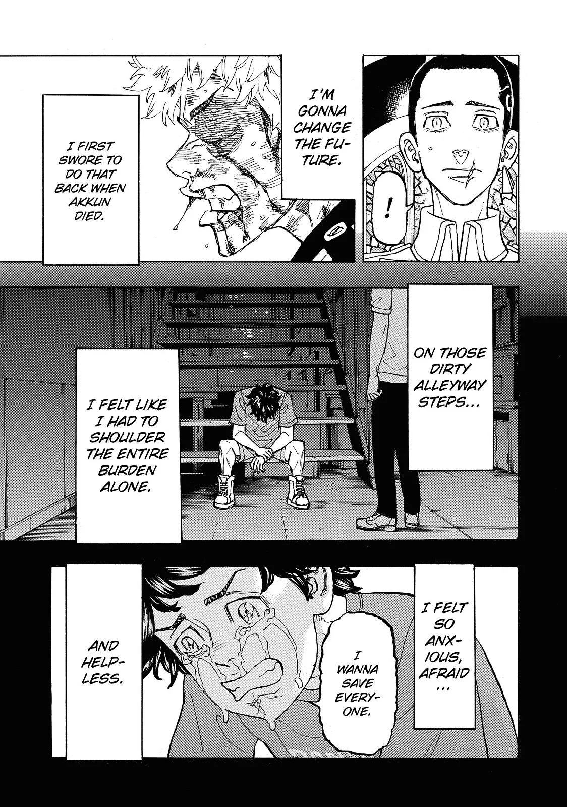 Read Tokyo Revengers Manga Online