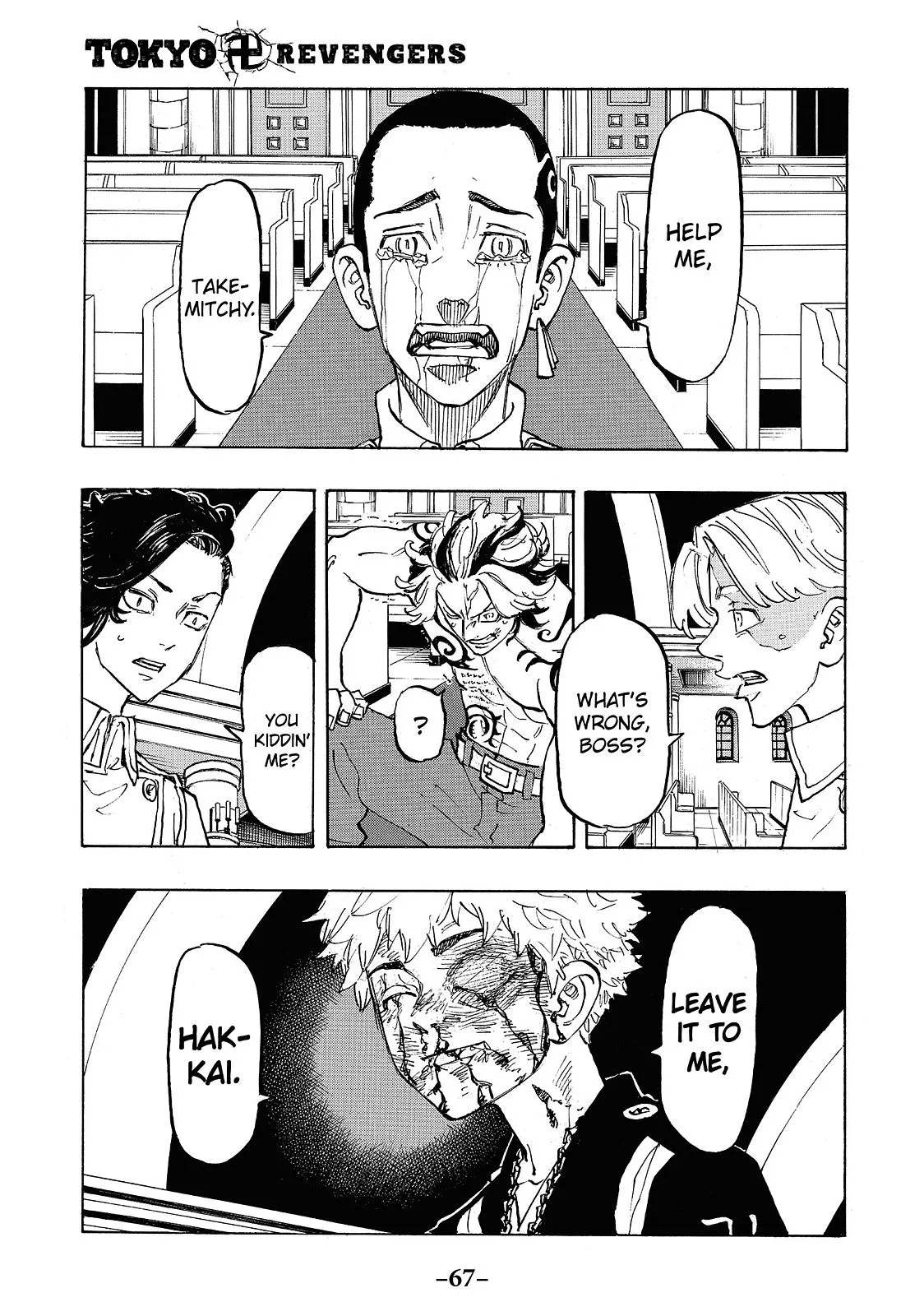 Read Tokyo Revengers Manga Online