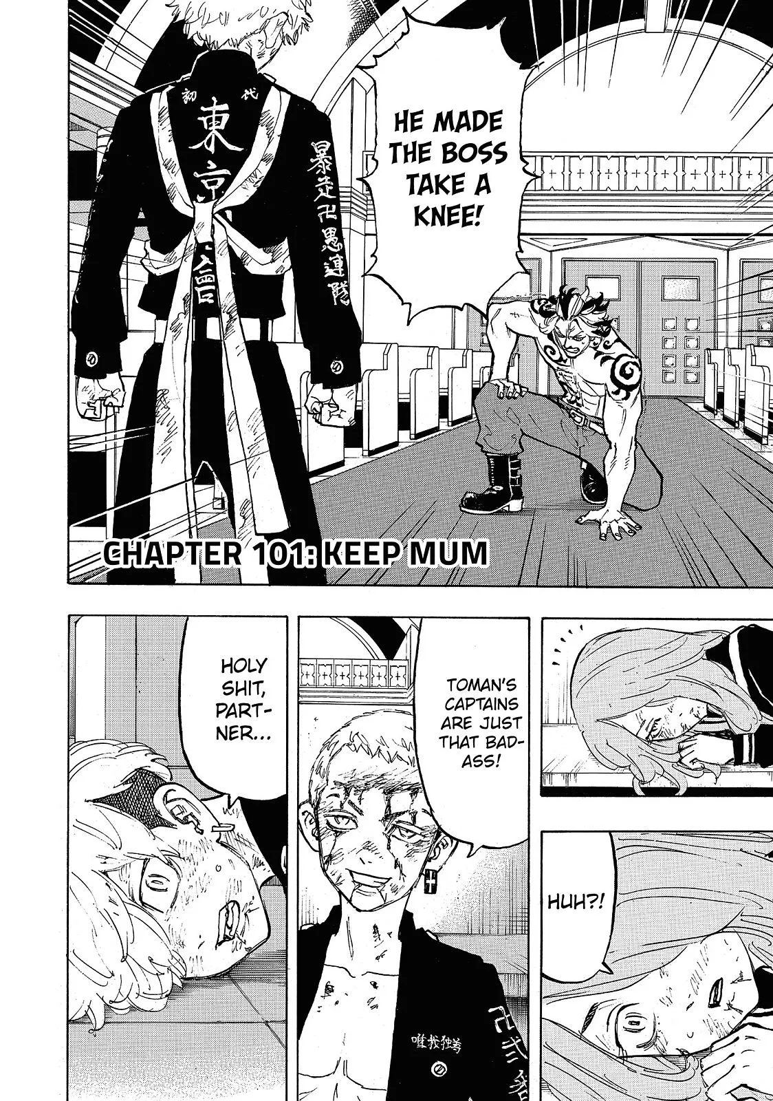 Read Tokyo Revengers Manga Online