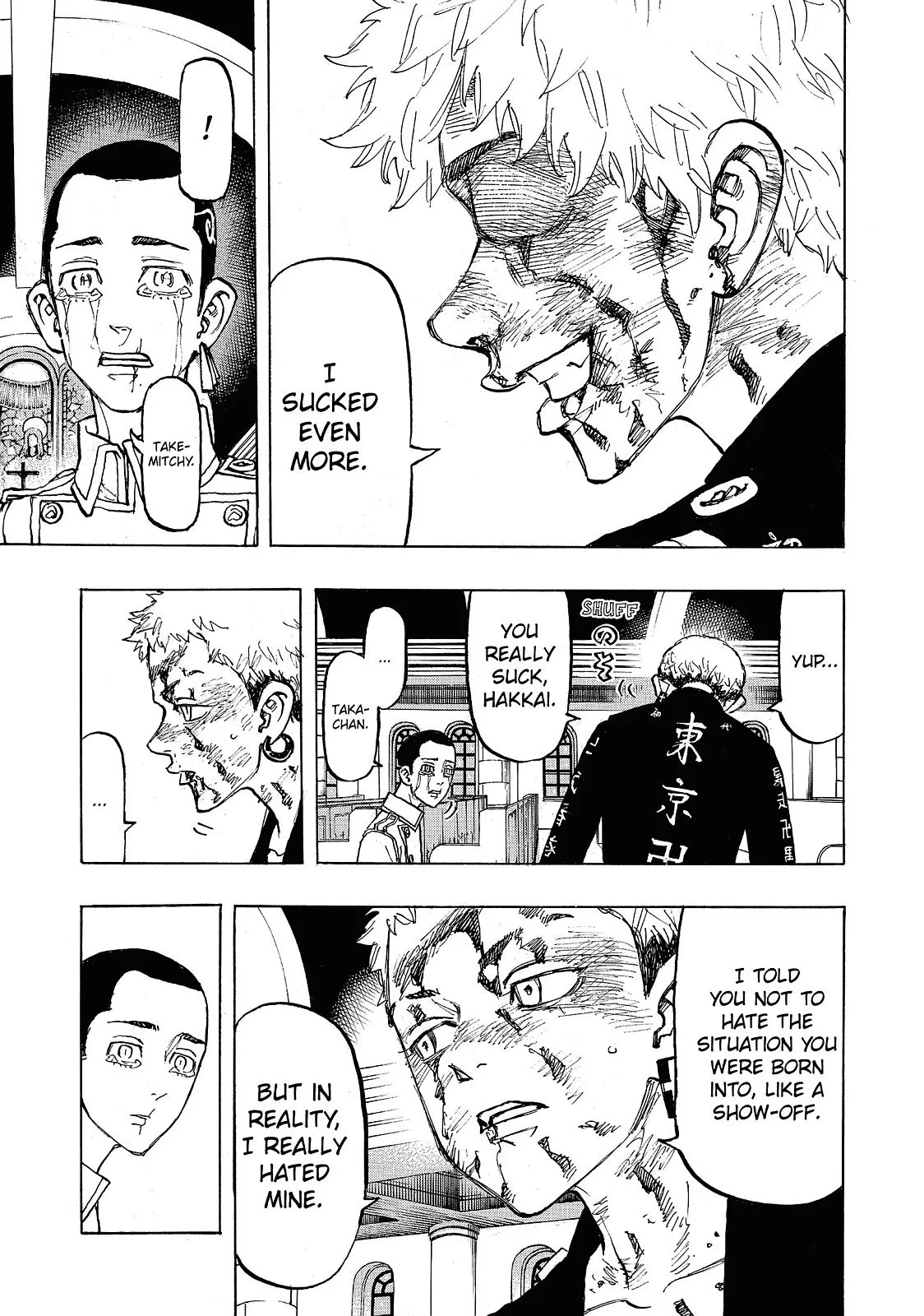 Read Tokyo Revengers Manga Online