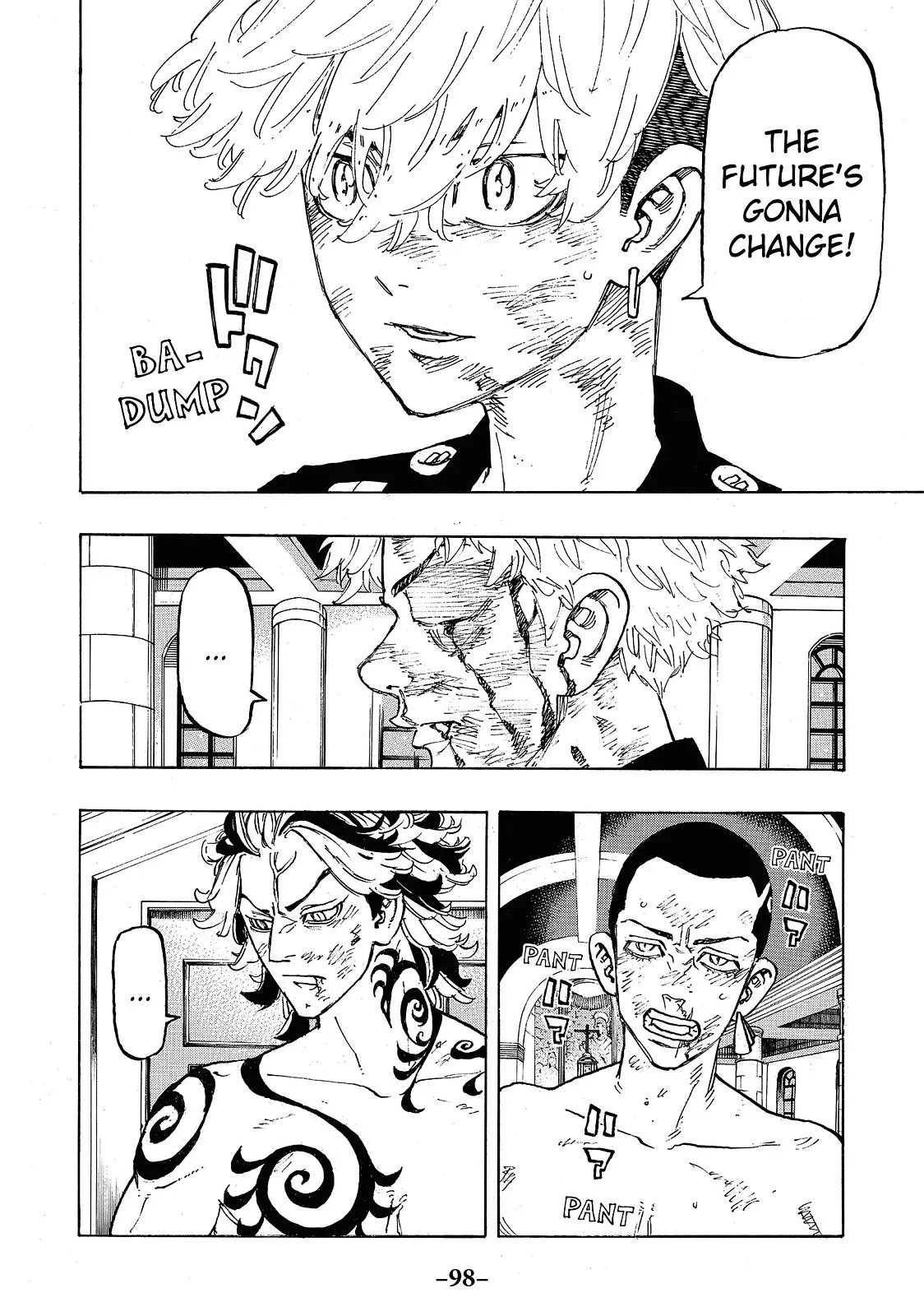 Read Tokyo Revengers Manga Online